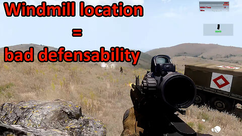 ARMA 3 | bad hill to defend | 22 4 23 |with Badger squad| VOD|