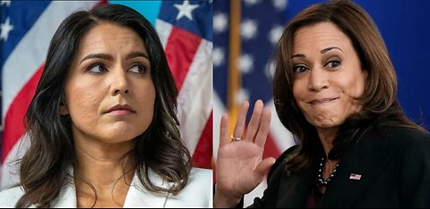 Kamala's Low Approval Rating Don't Help Biden 2024 & Neither When Tulsi Destroyed Kamala In 2020