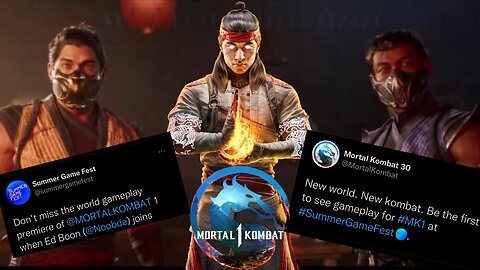 Mortal Kombat 1 Will Officially Show Gameplay At The Summer Game Fest Will We See Anything Tomorrow