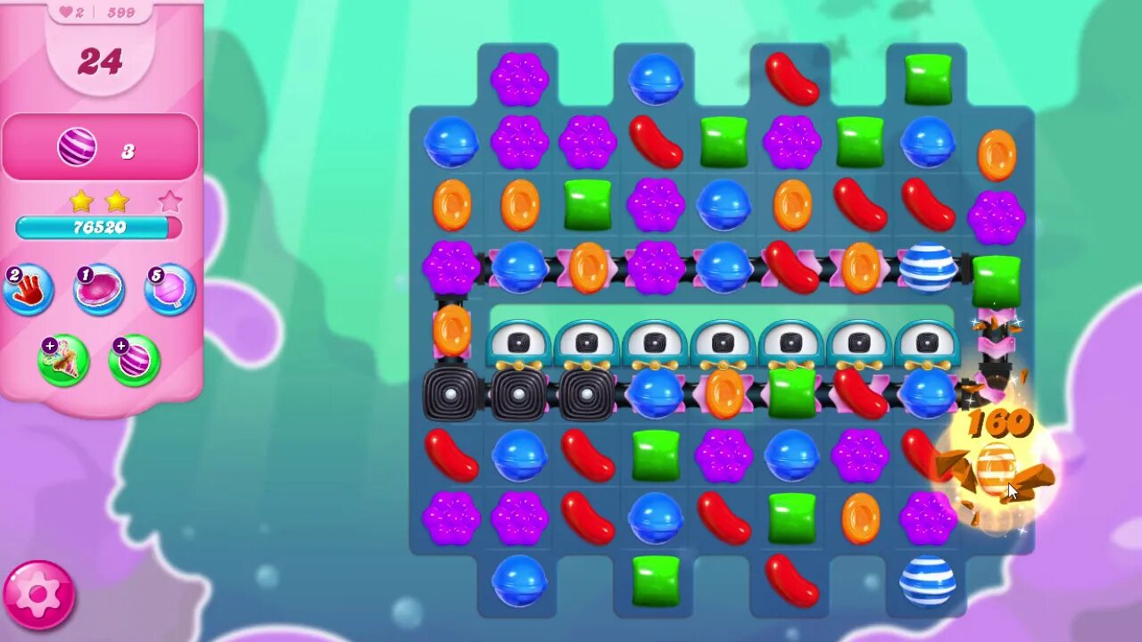 Candy Crush Saga Level 599