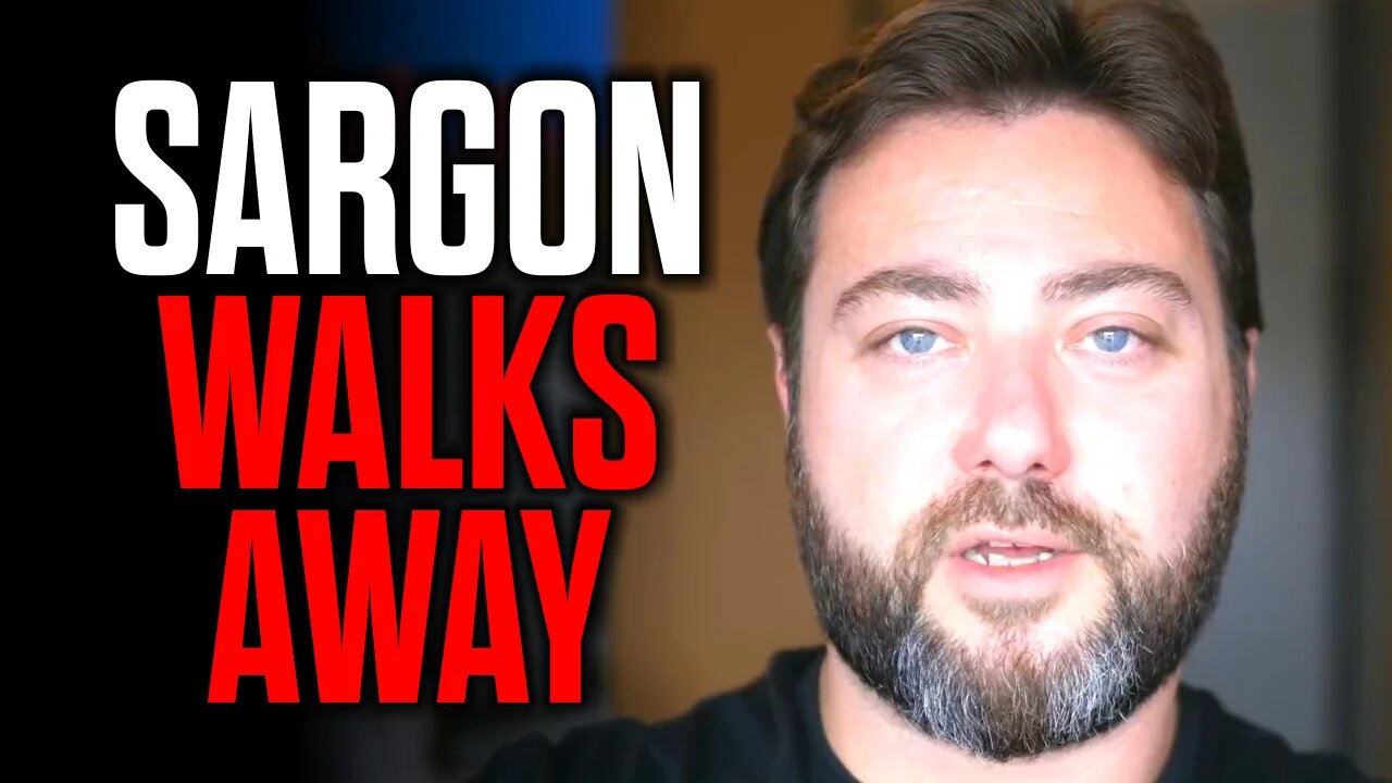 Sargon Walks Away - A Cautionary Tale