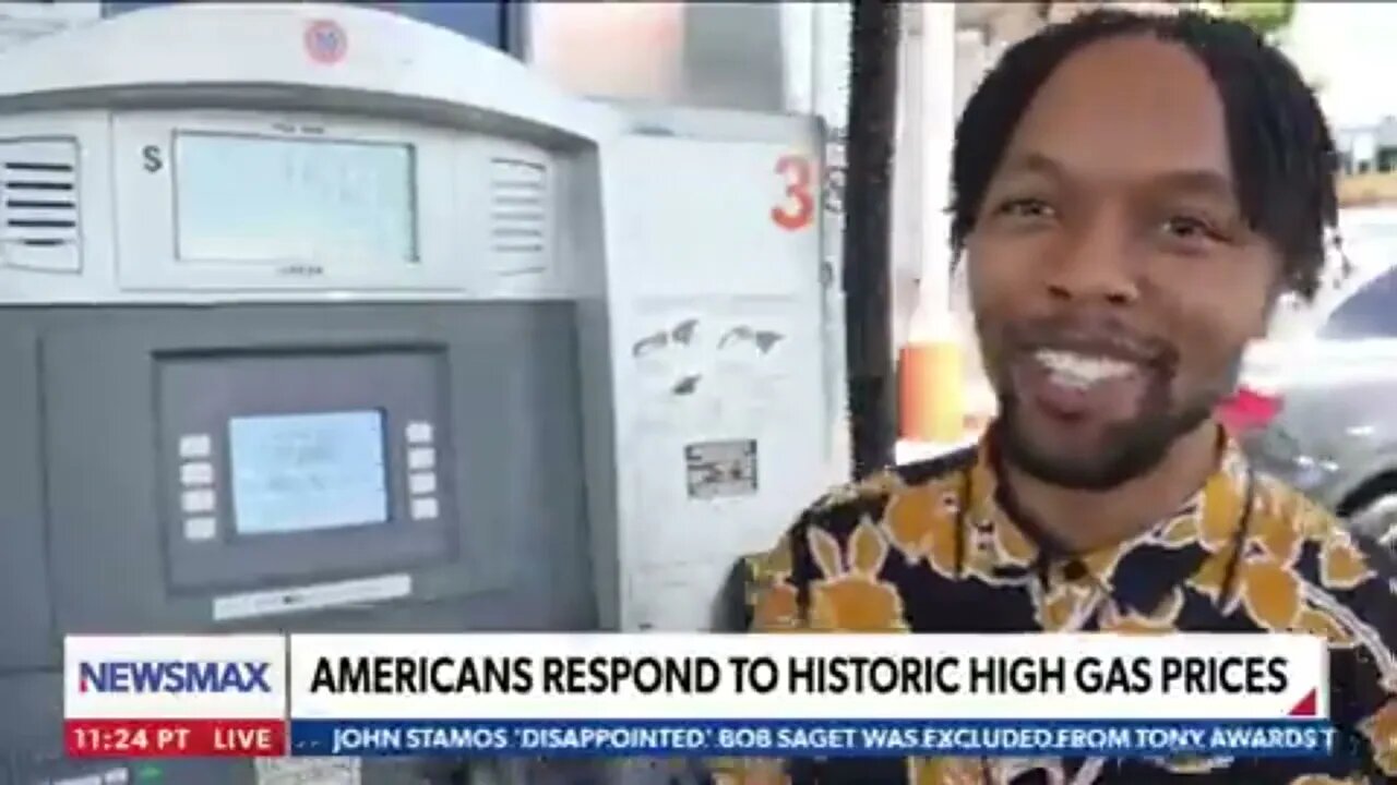 Gas price hit $5 per gallon for the first time and Mike Carter asks New Yorkers if they are affected