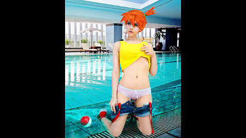 Misty Cosplay