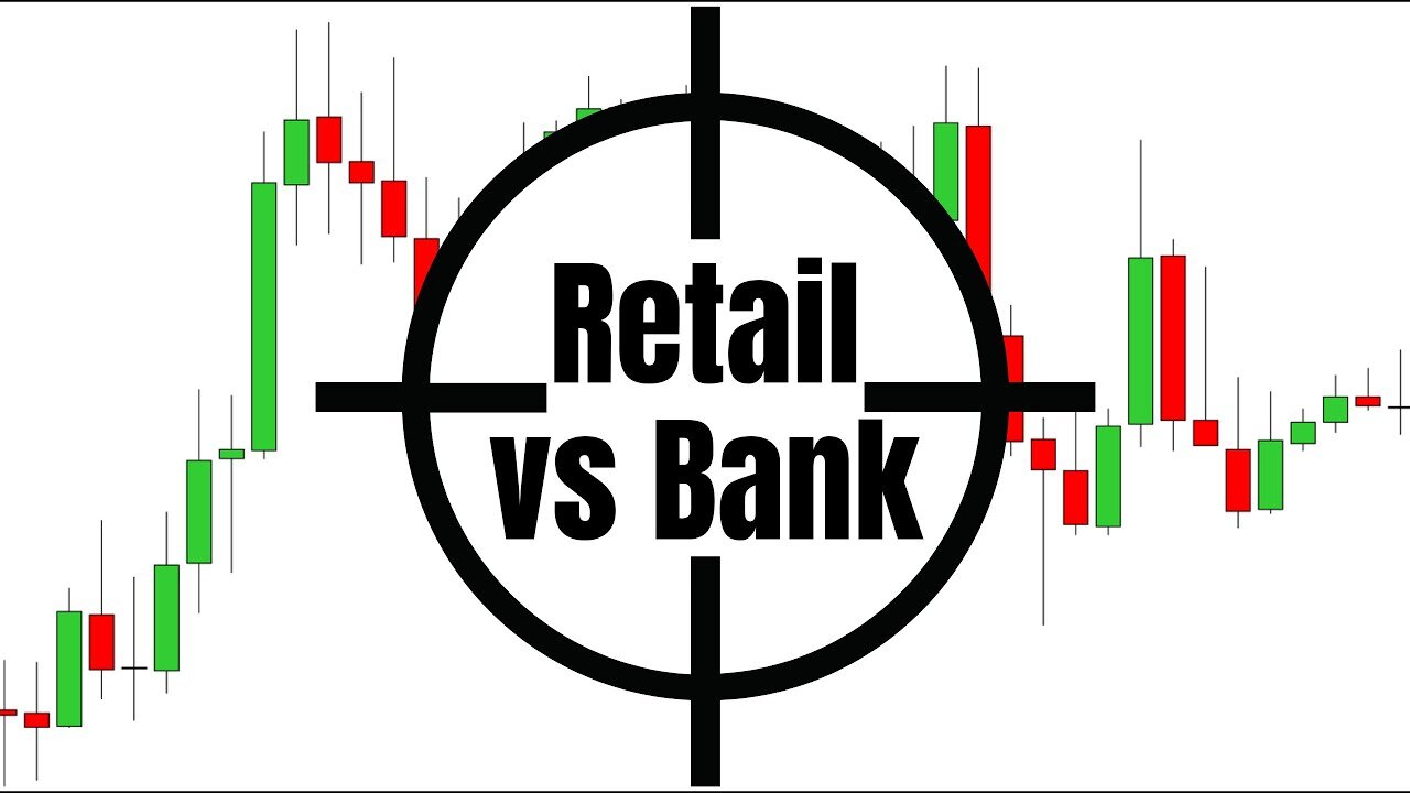 SMART MONEY CONCEPT | Retail vs Bank