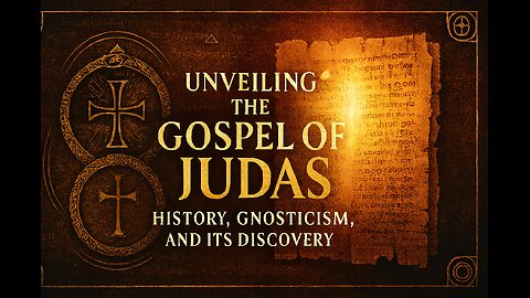 Unveiling the Gospel of Judas: History, Gnosticism, and Its Discovery