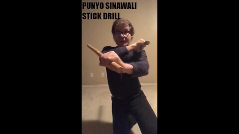 PUNYO SINAWALI STICK DRILL WITH JKD SIFU MIKE GOLDBERG