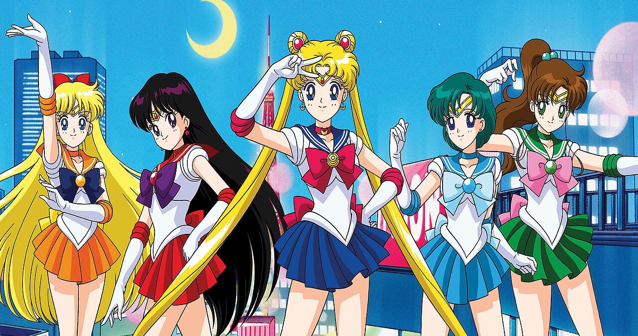 Sailor Moon Sunday s1 e27-28 'Crushing on Ami' and 'the painting'