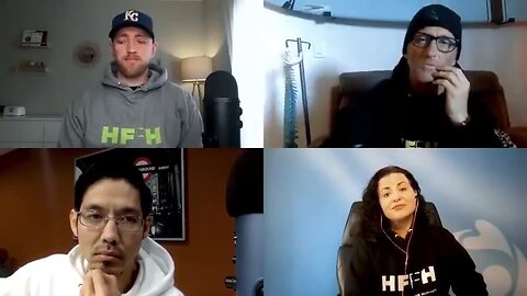 HFfH Podcast - Dr. Jess Peatross: Naked And Ready For War