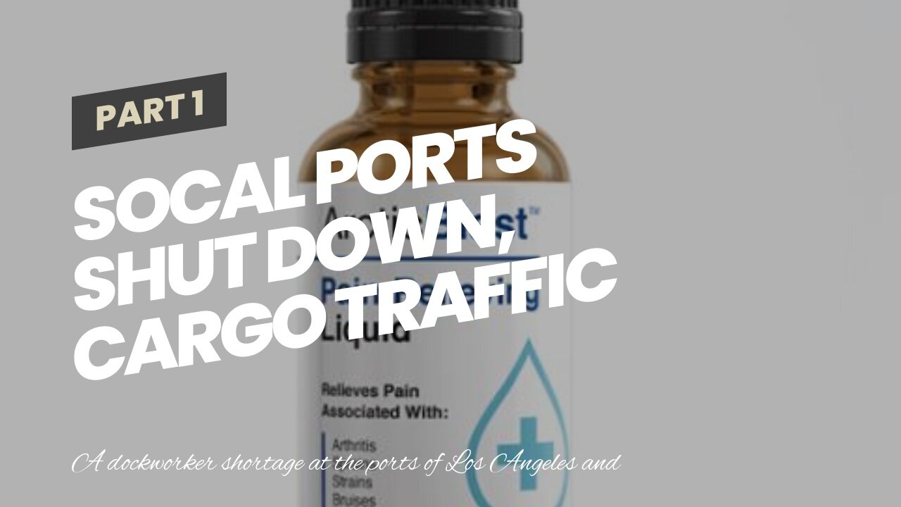 SoCal ports shut down, cargo traffic halted…