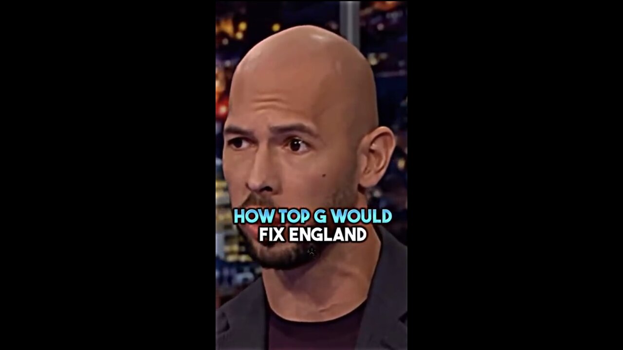 HOW TOP G WOULD FIX ENGLAND