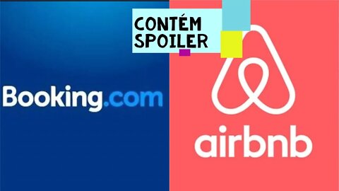 [DICAS] Como reservar hotel - Booking e Airbnb