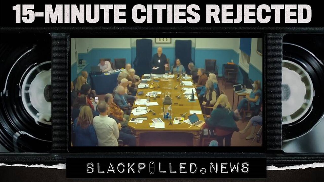 UK Town Rejects “15-Min-City” Project With Rebuke To Entire Globalist Scheme Of World Domination
