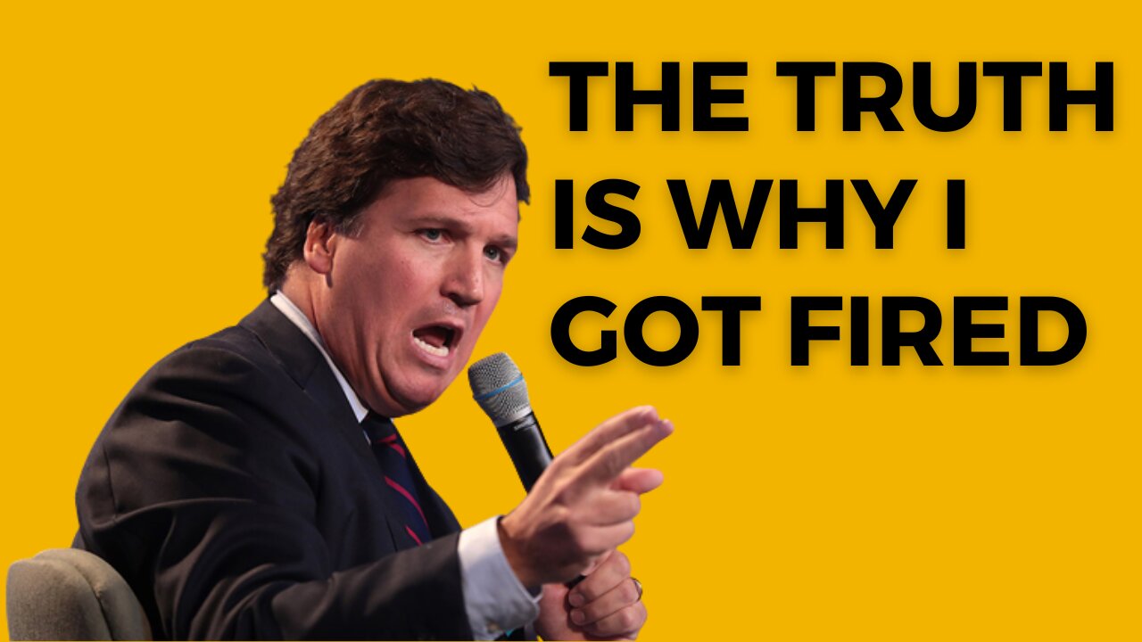 Tucker Carlson: I've Kept Terrible Things Quiet