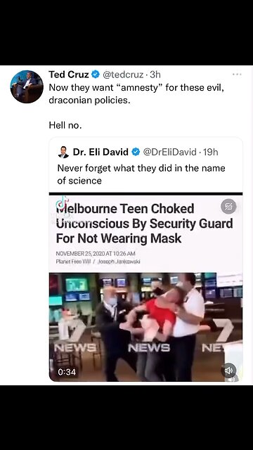 Amnesty for Vaccine Tyrants, Hell No!