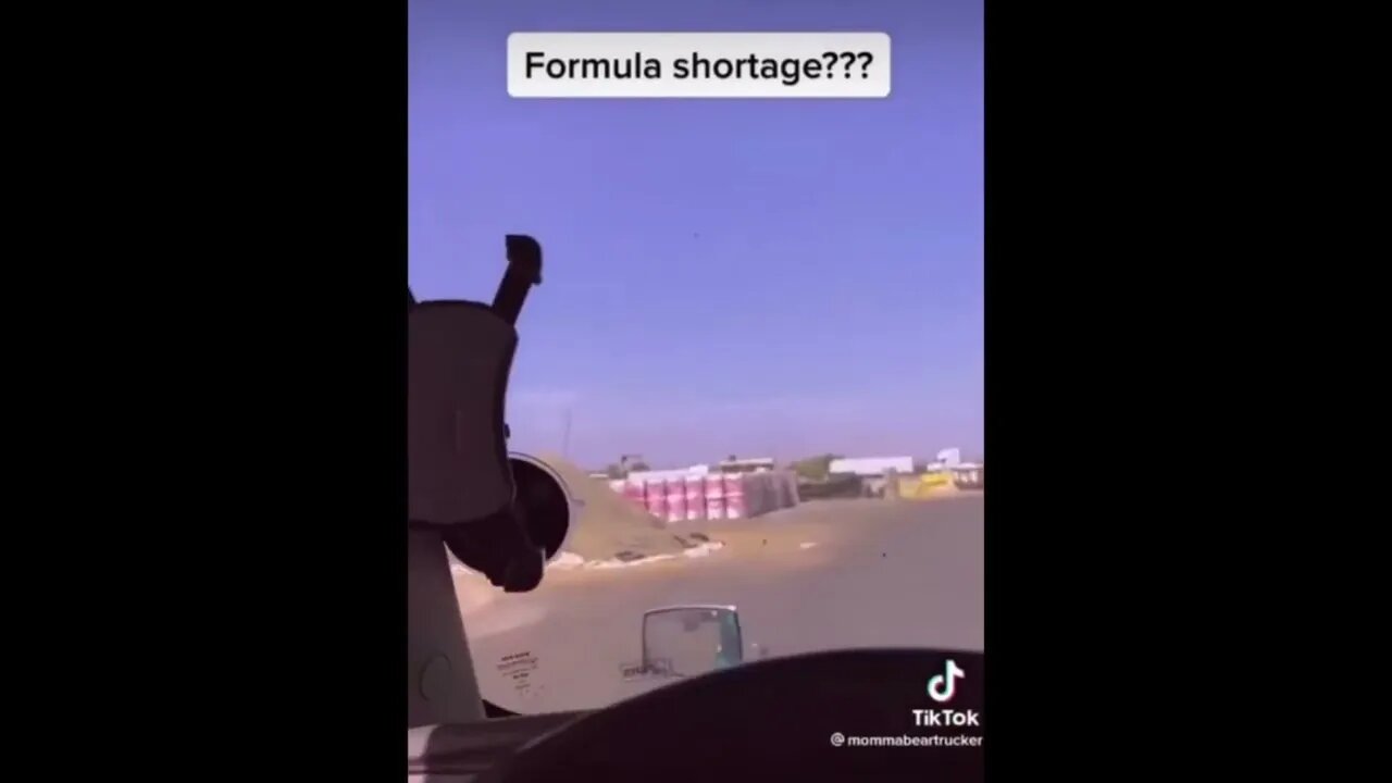Reason for Baby Formula Shortage (Tainted?)