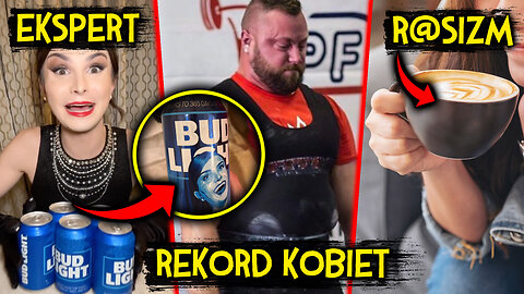 WOKE NEWS! - Nowy Rekord Kobiet 💪🏻 | Woke Bud Light