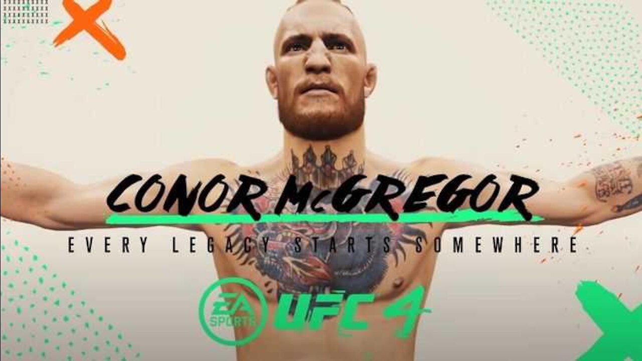 UFC 4 - Gameplay # Part 2 I guess