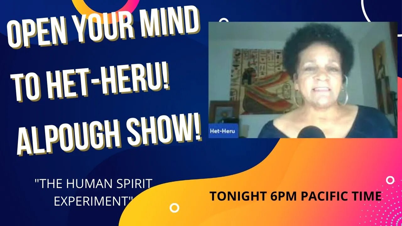 Alpough Show with guest Het-Heru