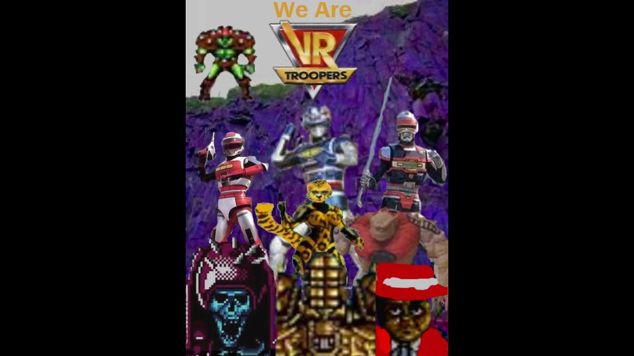 We Are VR Troopers Marathon