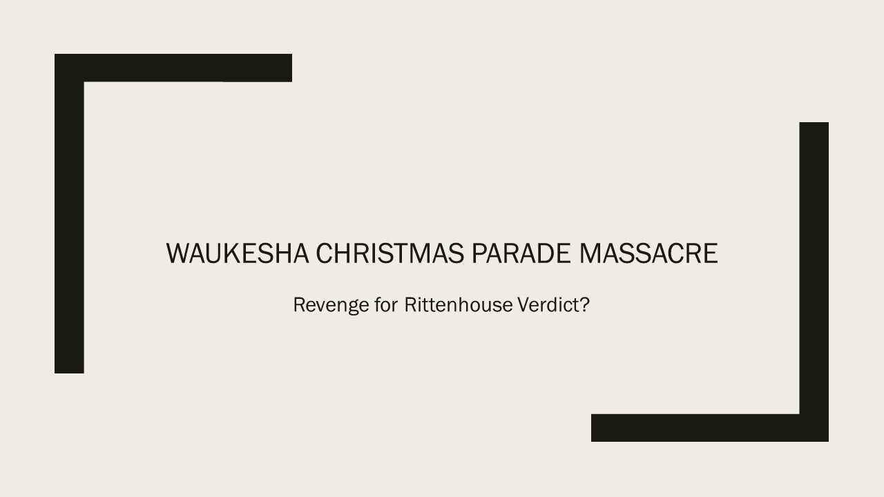 Waukesha Christmas Parade Massacre