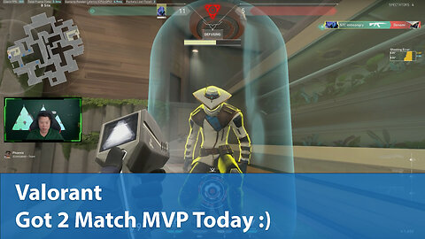 Got 2 Match MVP Today :) | Competitive 2W-2L | Valorant