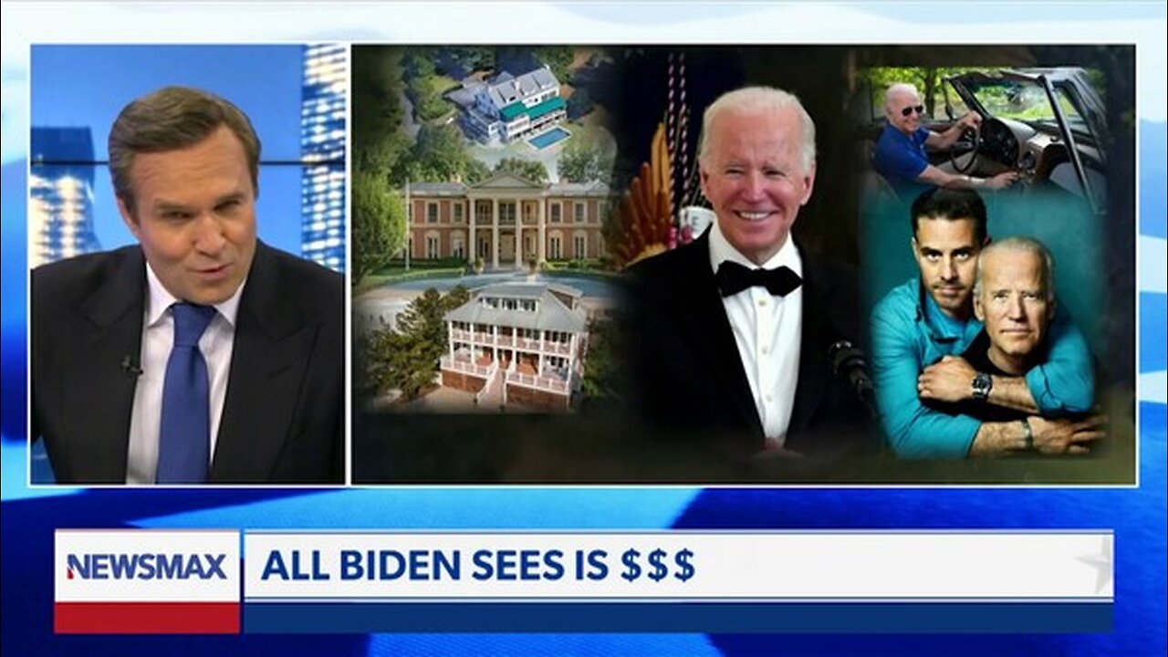 All Biden sees is $$$