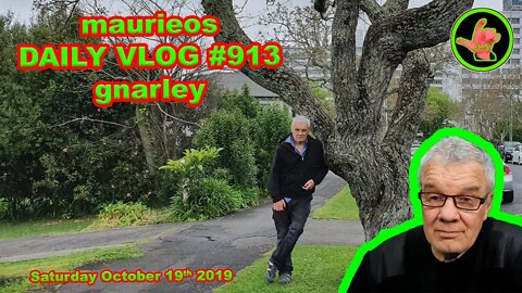 maurieos DAILY VLOG #913 gnarley