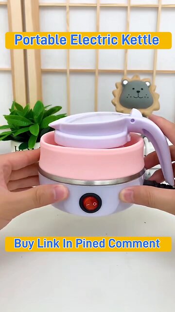 Portable Electric Kettle
