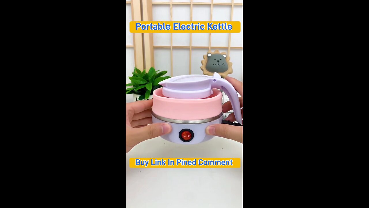 Portable Electric Kettle