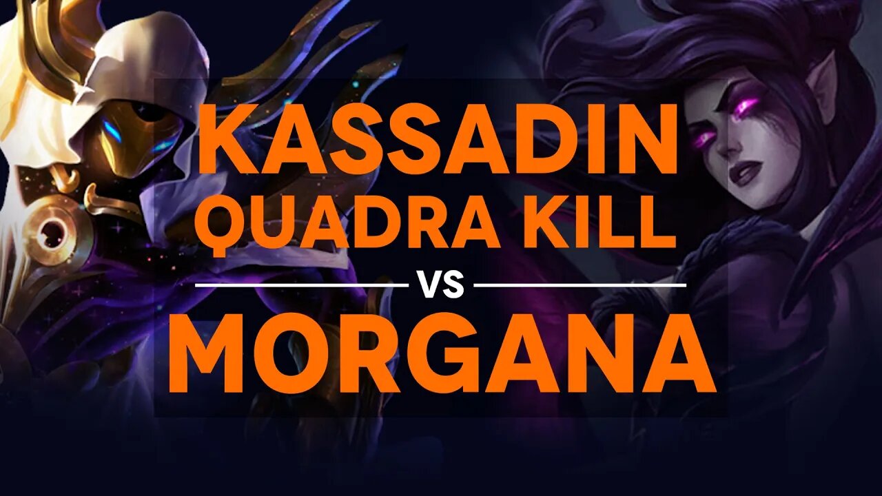 KASSADIN É UMA BOMBA RELÓGIO!