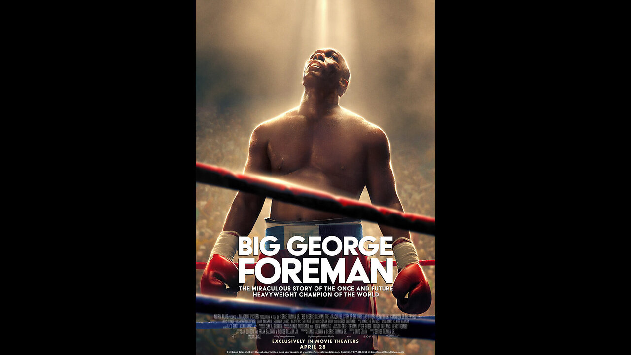 Big George Foreman Full Movie 2023