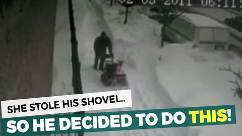 Woman Thinks She’s Entitled, Steals Neighbor’s Shovel. Quickly Learns The Meaning Of Regret