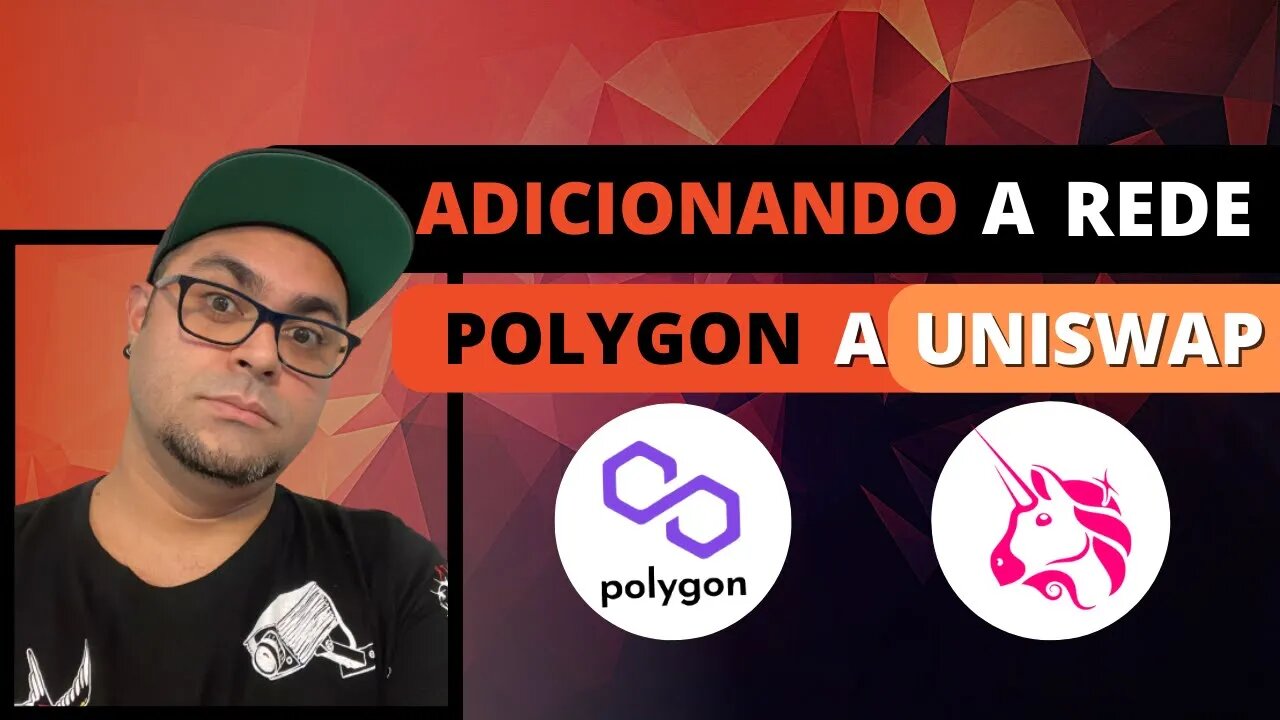 METAMASK - Tutorial como CONECTAR E CONFIGURAR REDE Polygon(MATIC) na CARTEIRA. #uniswap #defi