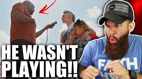 Black NRA Supporter Confronts People Against Guns