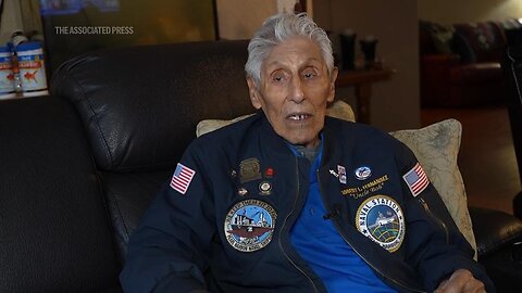 Pearl Harbor survivor, 100, remembers Japanese attack 83 years later