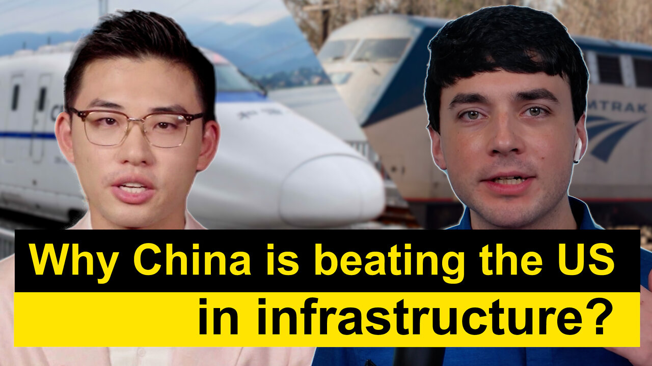 Why China is beating the US in infrastructure?|Overlap