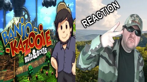 Banjo Kazooie: Nuts And Bolts - JonTron REACTION!!! (BBT)