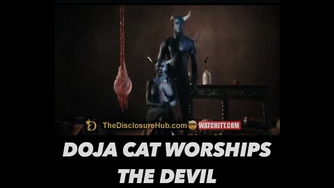 DOJA CAT worships Satan, “They” don’t hide anymore…