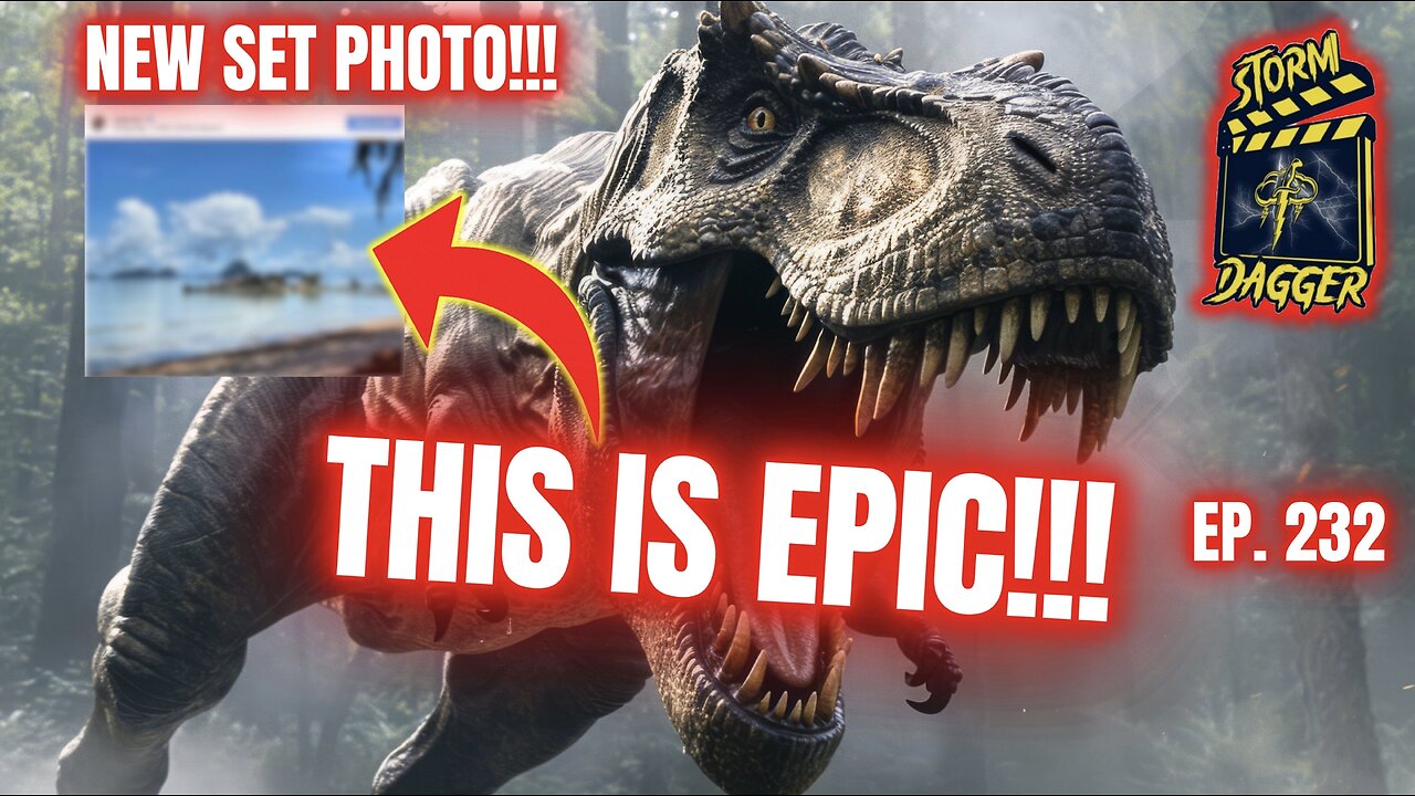 Jurassic World 4 Producer Shares NEW Set Photos!!!