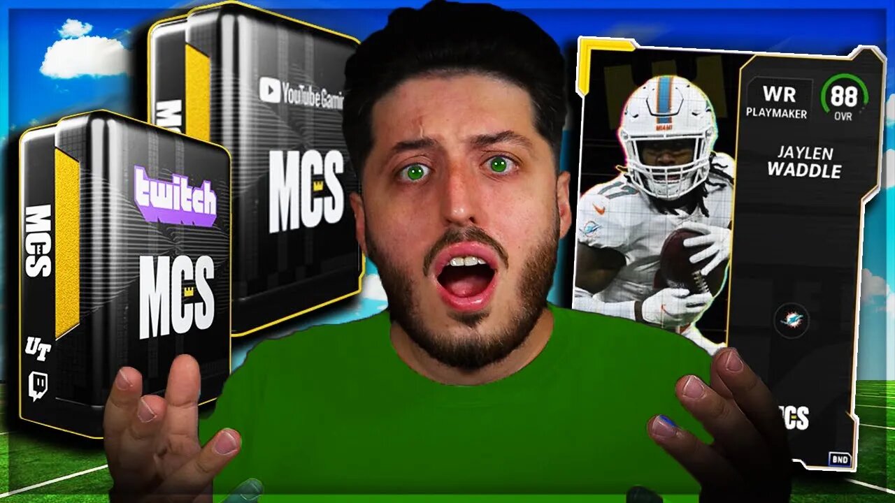 DOUBLE Your Drops on YouTube and Twitch in Madden 23! | Free 88 Overall Jalen Waddle!