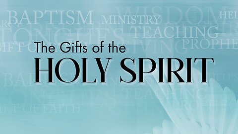 Sunday AM: The Gifts of a Word of Knowledge, Wisdom, and Discerning of Spirits (Selected Scripture) - Xavier Ries