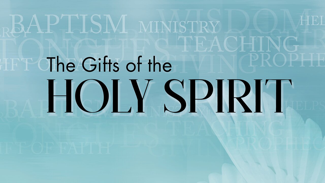 Sunday AM: The Gifts of a Word of Knowledge, Wisdom, and Discerning of Spirits (Selected Scripture) - Xavier Ries