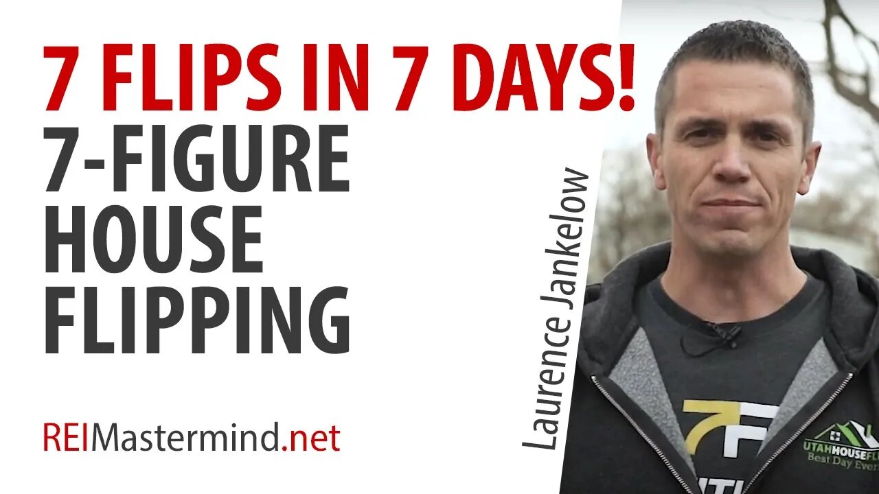 7 Figure House Flipping with Tyler Jensen