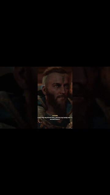 Küss meine Füße 🦶 #gaming￼ #assassinscreedvalhalla #epicgames @Marocsmile