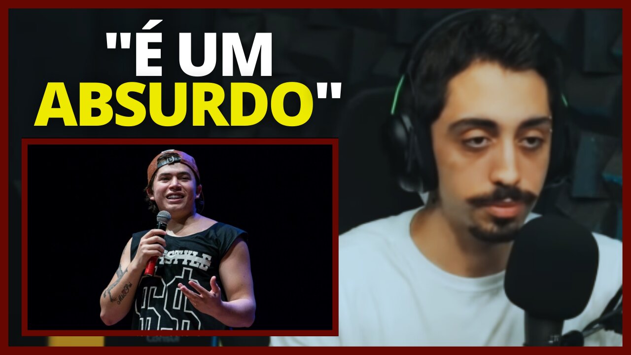 LUCAS INUTILISMO SOBRE WHINDERSSON NUNES | GROSELHA TALK