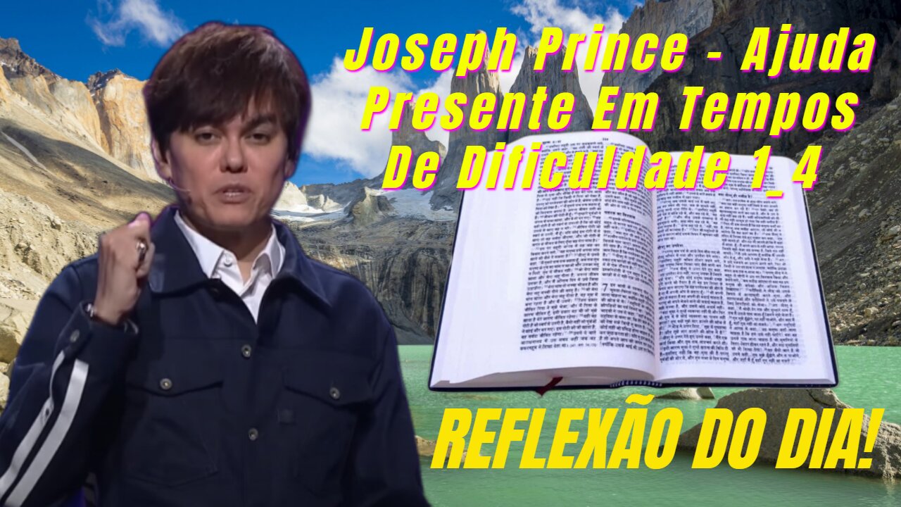 Ajuda Presente Em Tempos De Dificuldade 1 4 | Joseph Prince