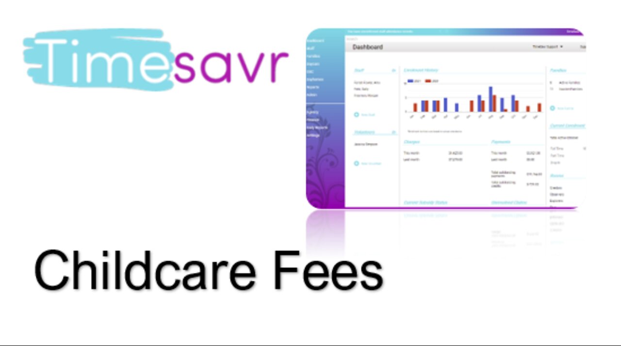 TimeSavr Childcare Fees