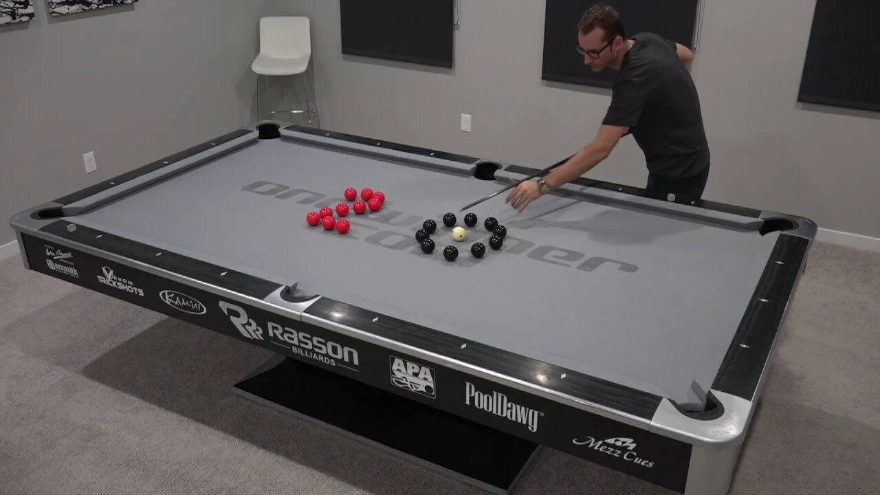 2020 Billiard Drill - Venom Trickshots