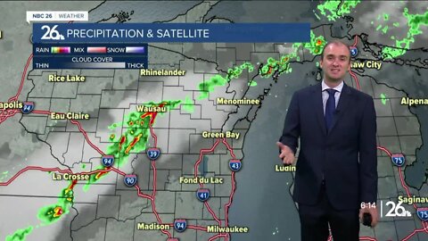 Gino Recchia NBC26 Weather Forecast