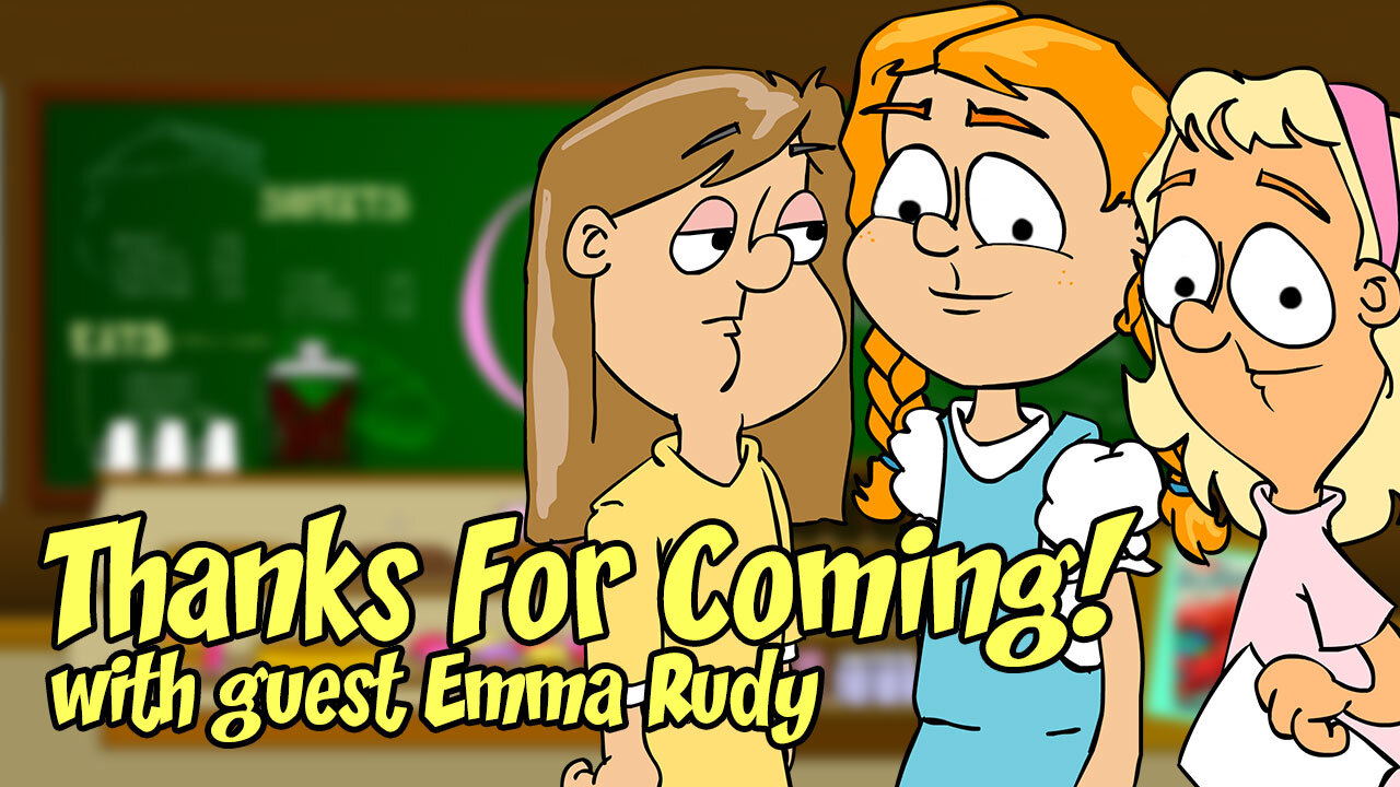 Coffee Café: Thanks For Coming! with guest Emma Rudy